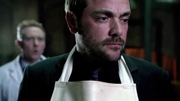 Crowley wants to learn all he can from Samandriel. Crowley wants to learn all he can from Samandriel.
